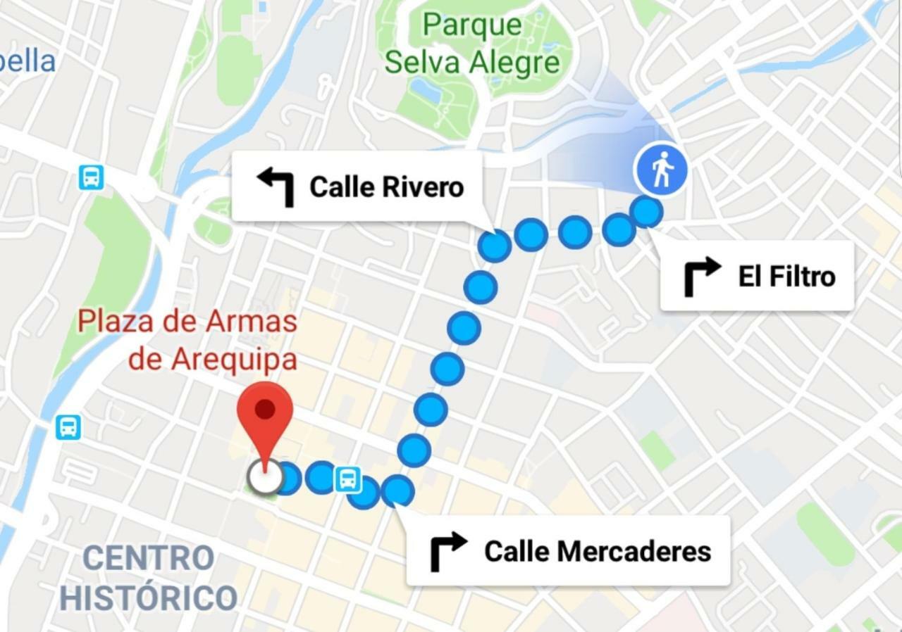 Casa De Turistas Arequipaアパートメント エクステリア 写真